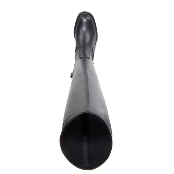 Franco Sarto Fera Faux Leather Over the Knee Boot Size 9M $170 - Picture 6 of 14